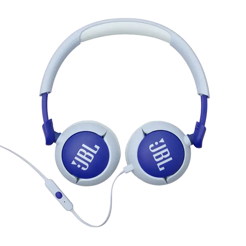 Детские наушники JBL JR320 Blue фото