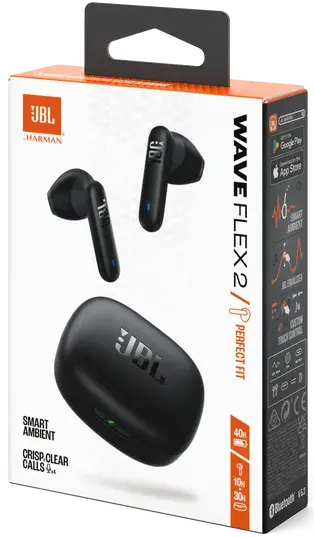 Наушники JBL Wave FLEX 2 Black фото