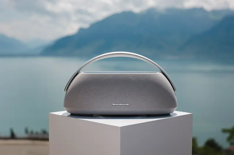 Акустика Harman Kardon GO+PLAY 3 (Grey) HKGOPLAY3GRYEP фото