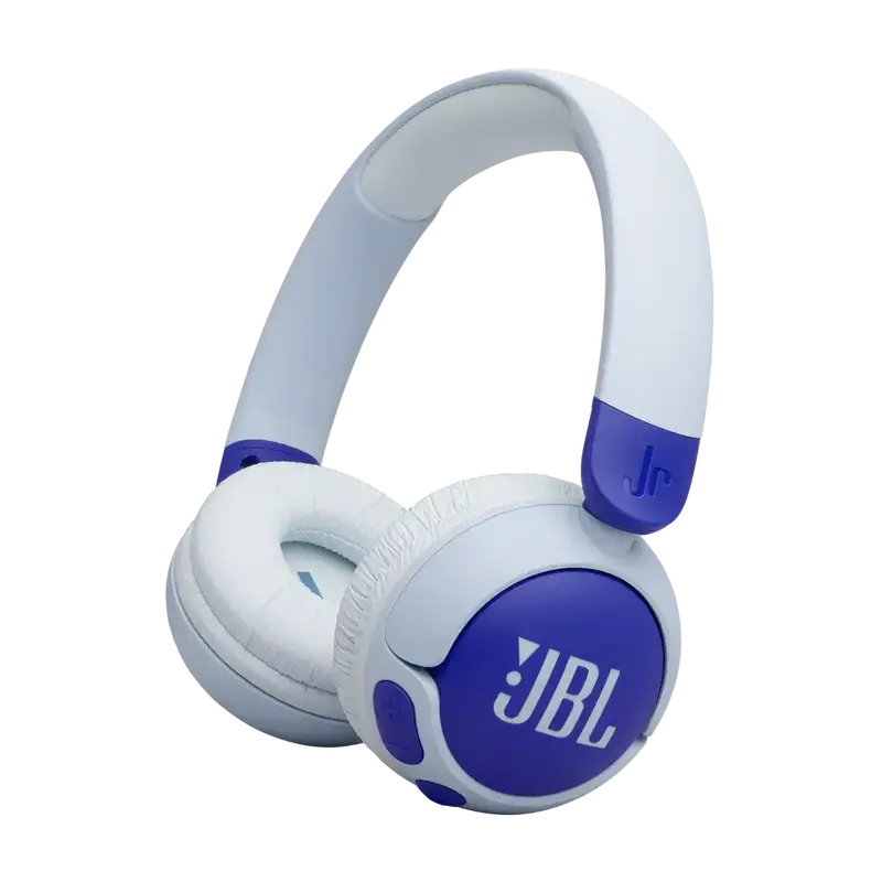 Детские наушники JBL JR320BT Blue фото