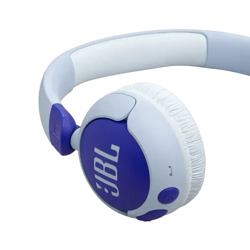 Детские наушники JBL JR320BT Blue фото