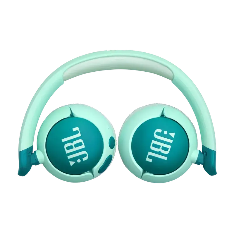 Детские наушники JBL JR320 BT Green фото