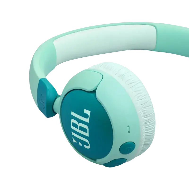 Детские наушники JBL JR320 BT Green фото