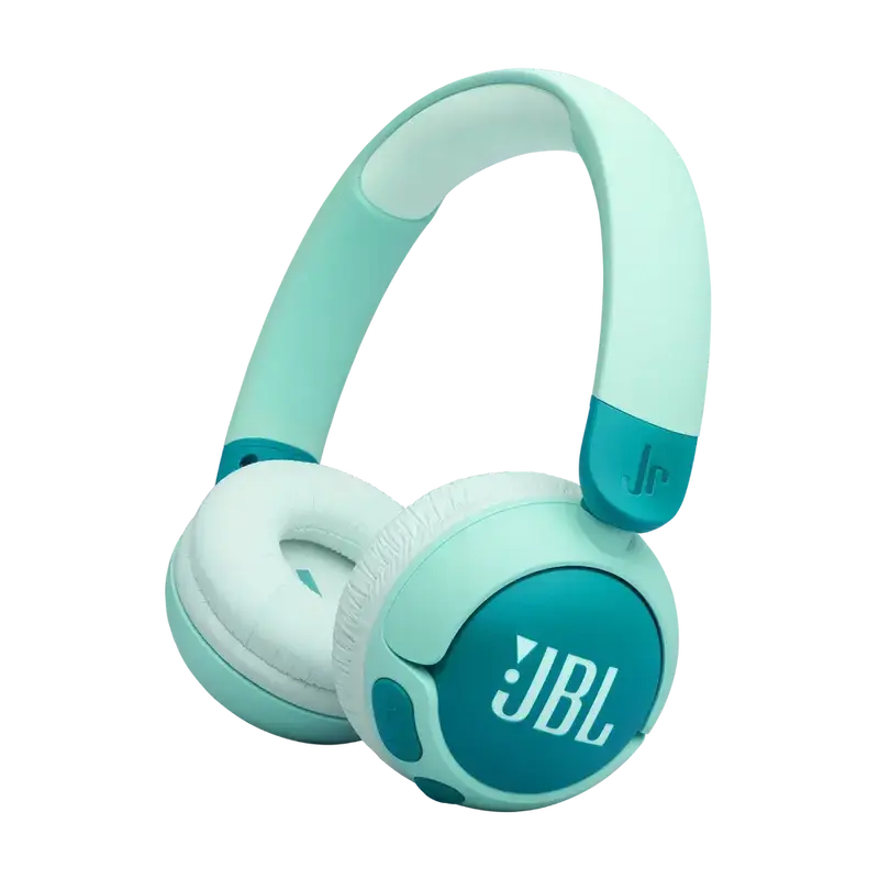 Детские наушники JBL JR320 BT Green фото