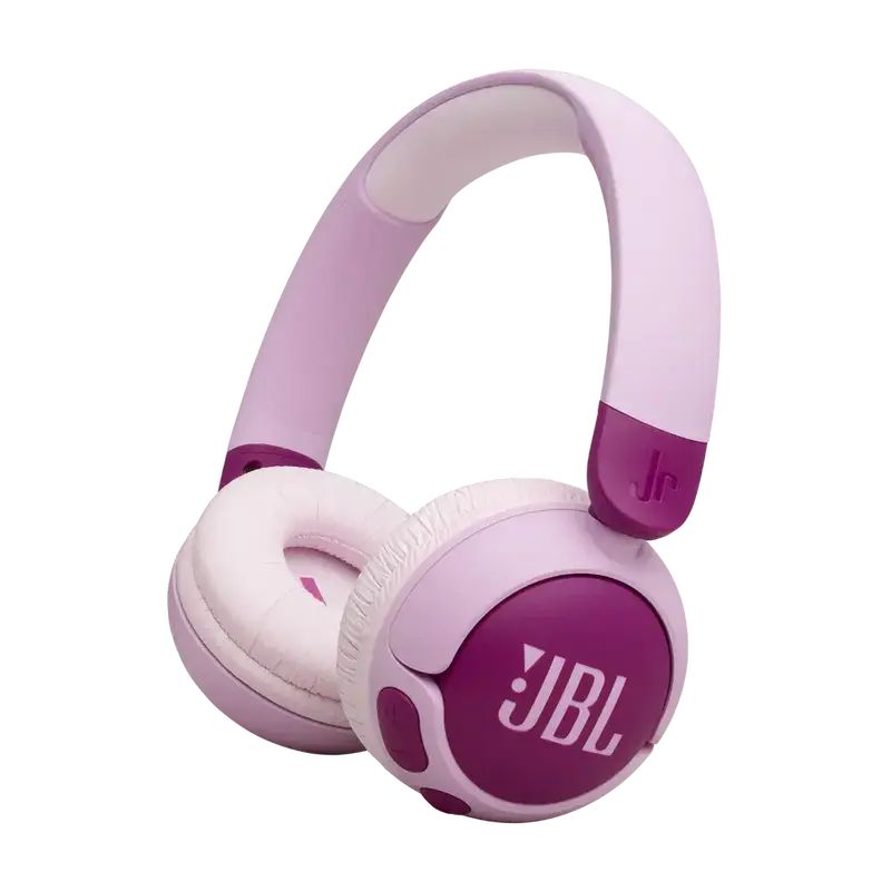 Дитячі навушники JBL JR320 BT Purple - фото - №0