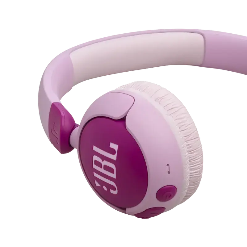 Дитячі навушники JBL JR320 BT Purple - фото - №6