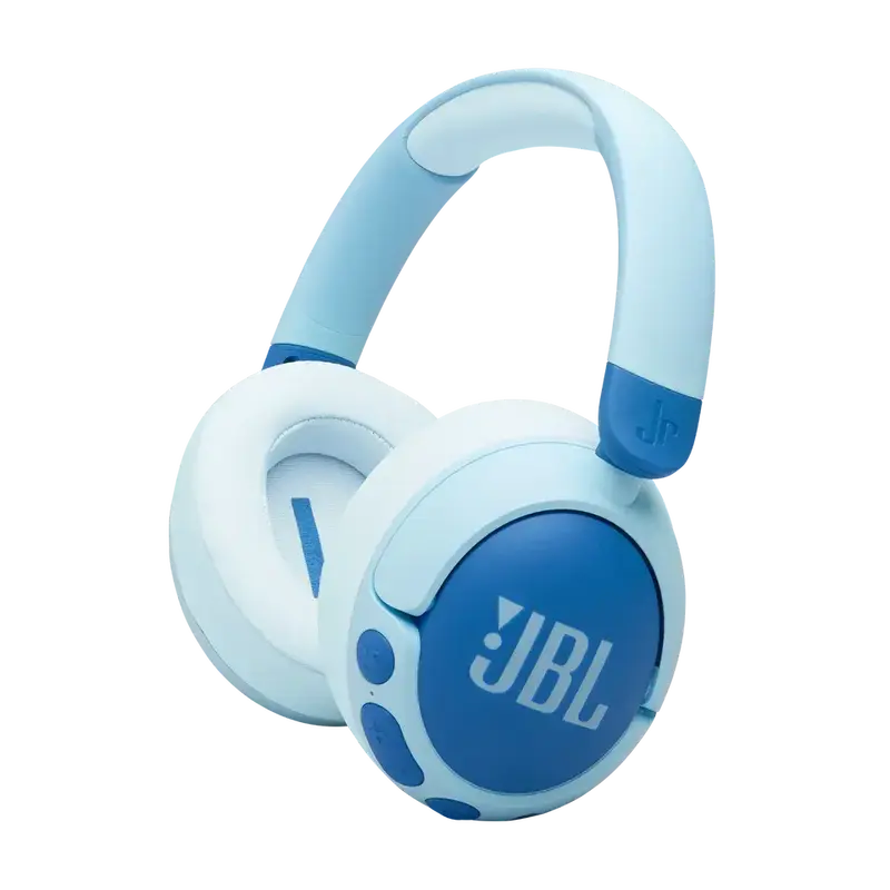 Дитячі навушники JBL JR470NC Blue - фото - №0