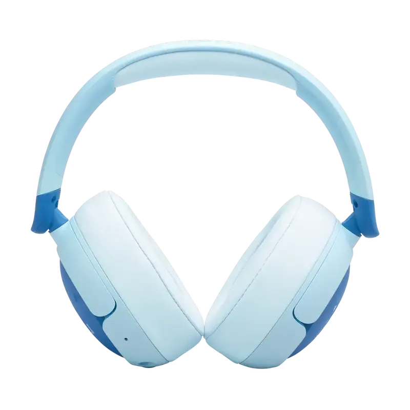 Дитячі навушники JBL JR470NC Blue - фото - №1