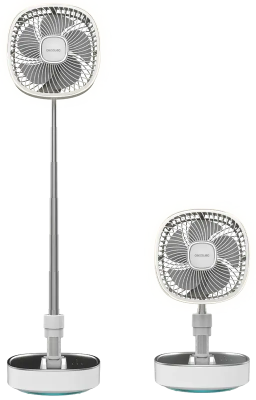Портативный вентилятор CECOTEC Telescopic fan Energy Silence 1000 FoldAir Portable (CCTC-08361) фото