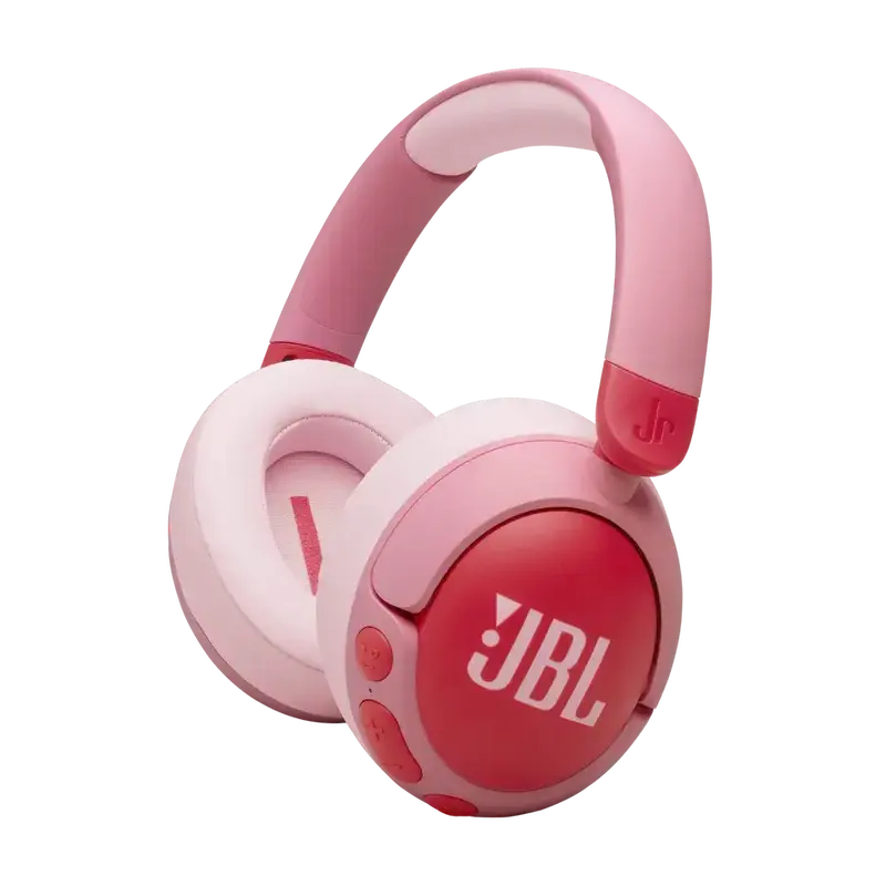 Детские наушники JBL JR470NC Pink фото