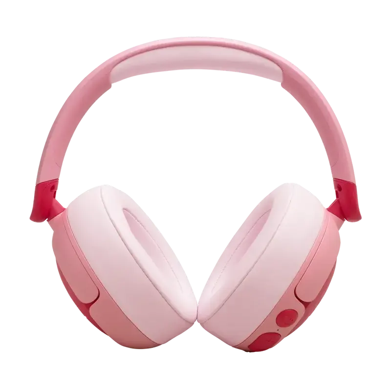 Детские наушники JBL JR470NC Pink фото