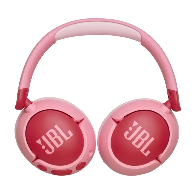 Детские наушники JBL JR470NC Pink фото