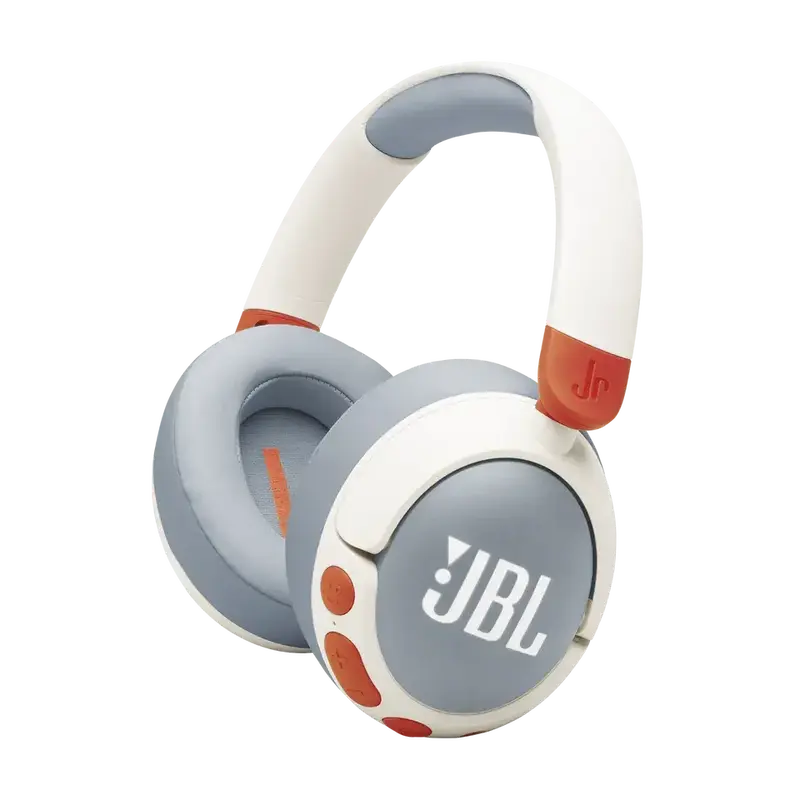 Дитячі навушники JBL JR470NC White - фото - №0