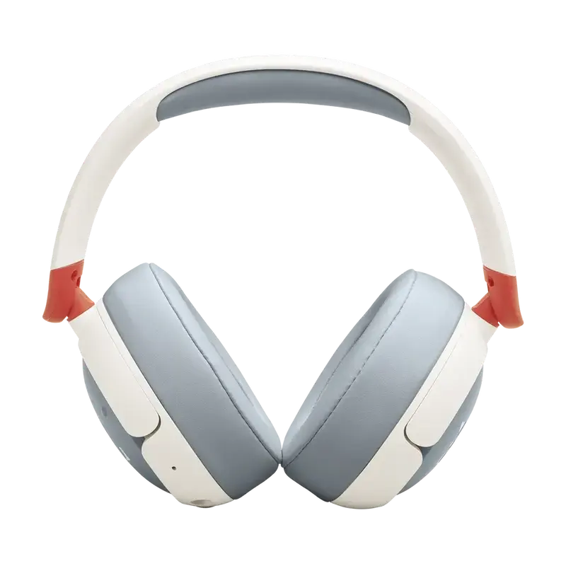 Дитячі навушники JBL JR470NC White - фото - №1