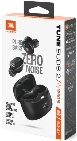 Наушники JBL Tune Buds 2 Black фото