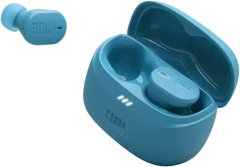Навушники JBL Tune Buds 2 Turquoise - фото - №8