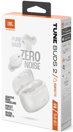 Наушники JBL Tune Buds 2 White - фото - №10
