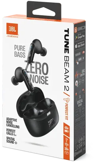 Наушники JBL Tune Beam 2 Black фото