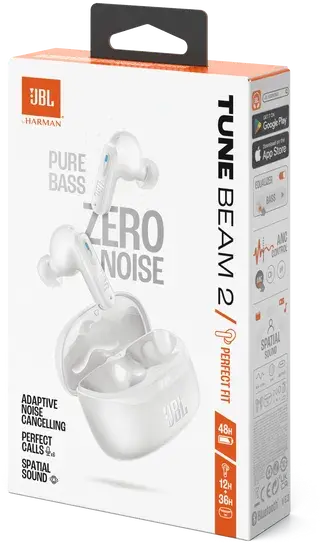 Навушники JBL Tune Beam 2 White - фото - №10