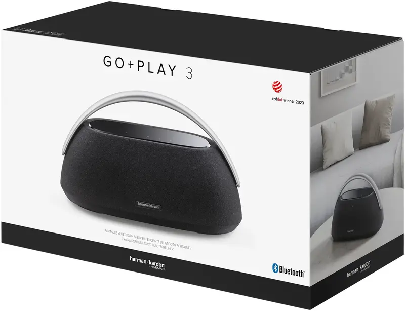 Акустика Harman Kardon GO+PLAY 3 (Black) HKGOPLAY3BLKEP фото
