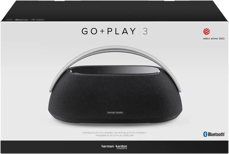 Акустика Harman Kardon GO+PLAY 3 (Black) HKGOPLAY3BLKEP фото