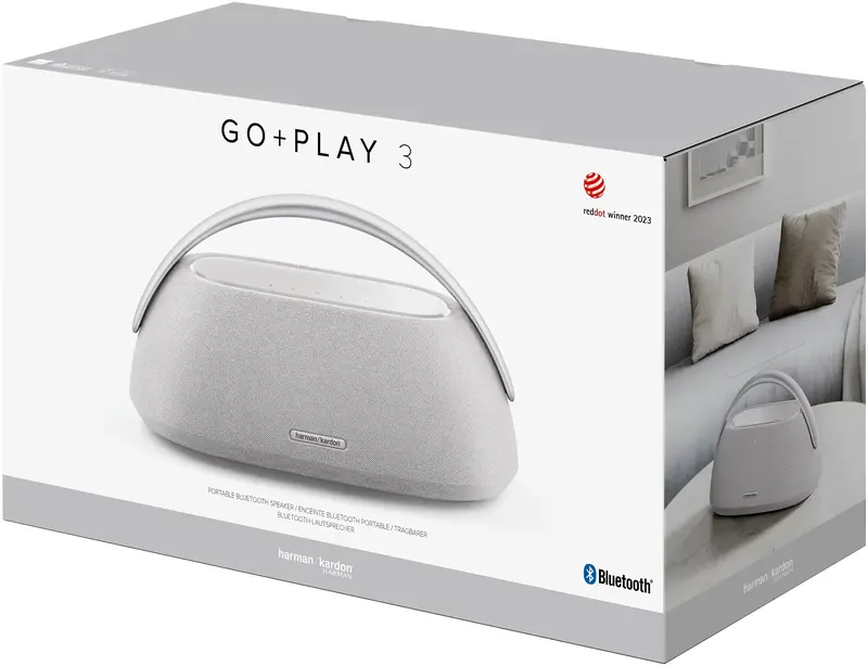 Акустика Harman Kardon GO+PLAY 3 (Grey) HKGOPLAY3GRYEP фото