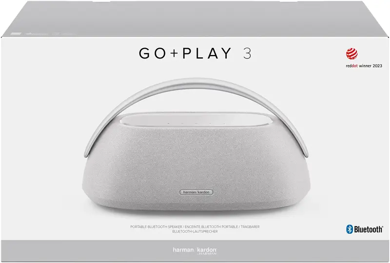 Акустика Harman Kardon GO+PLAY 3 (Grey) HKGOPLAY3GRYEP фото