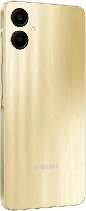 Samsung Galaxy A06 A065F 4/128GB Gold (SM-A065FZDGSEK) фото