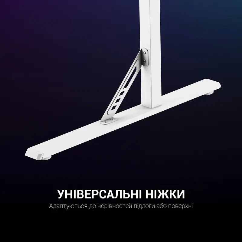Комп'ютерний стіл GamePro GDC216W White фото