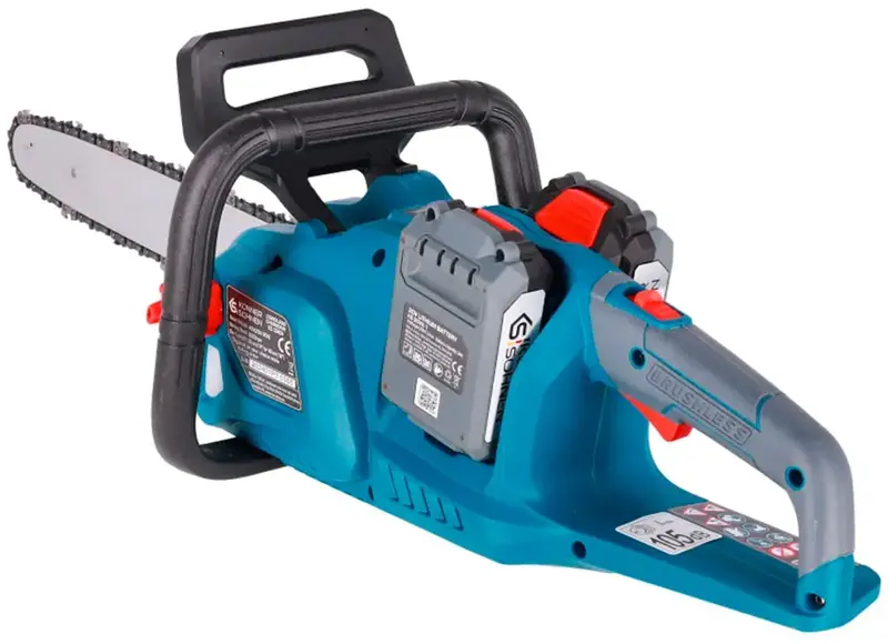 Пила ланцюгова акумуляторна Konner&Sohnen KS CS40V-16 40V без АКБ та ЗП - фото - №4