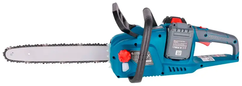 Пила ланцюгова акумуляторна Konner&Sohnen KS CS40V-16 40V без АКБ та ЗП - фото - №1