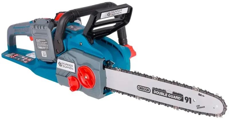 Пила ланцюгова акумуляторна Konner&Sohnen KS CS40V-16 40V без АКБ та ЗП - фото - №0