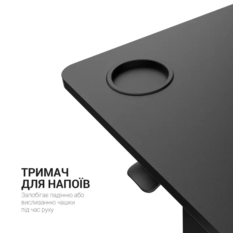 Компьютерный стол OfficePro ODM366BK Black фото