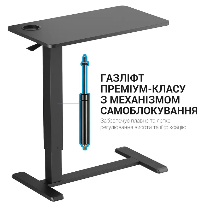 Компьютерный стол OfficePro ODM366BK Black фото