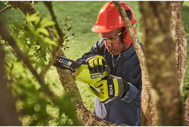 Пила ланцюгова акумуляторна Ryobi ONE+ HP RY18PSX15A-120T 18V АКБ 1х2Аг - фото - №2