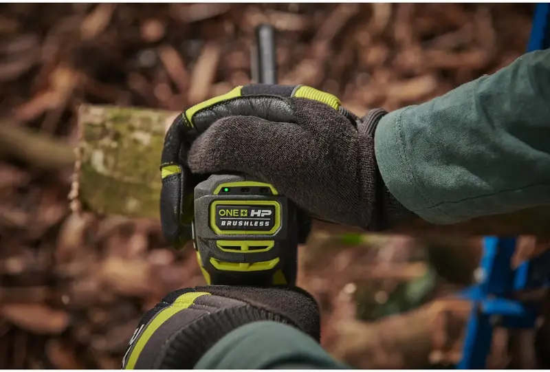 Пила ланцюгова акумуляторна Ryobi ONE+ HP RY18PSX15A-120T 18V АКБ 1х2Аг - фото - №3