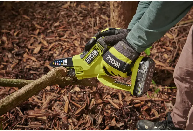 Пила ланцюгова акумуляторна Ryobi ONE+ HP RY18PSX15A-120T 18V АКБ 1х2Аг - фото - №5