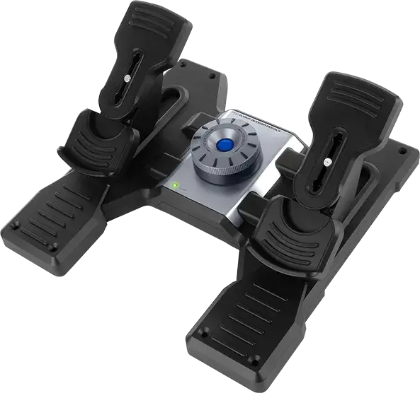 Педалі керування Logitech G Saitek PRO Flight Rudder Pedals фото