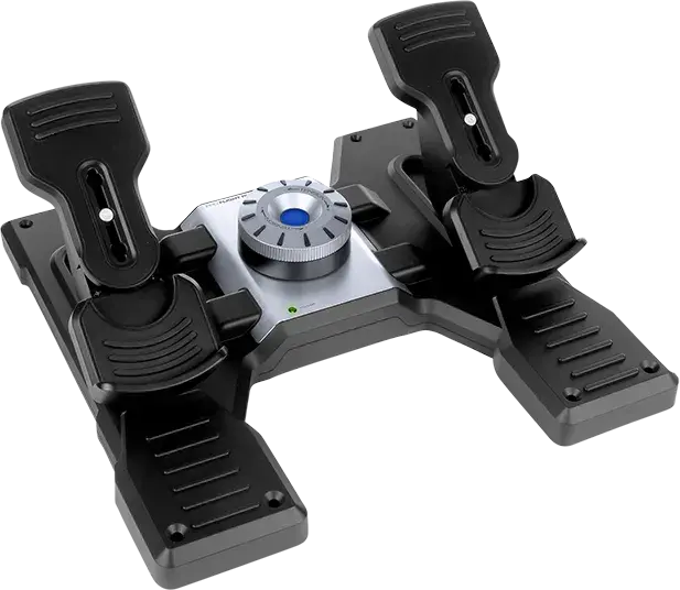 Педалі керування Logitech G Saitek PRO Flight Rudder Pedals фото
