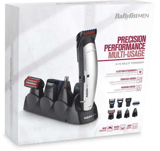 Набір для стрижки Babyliss E837E - фото - №7