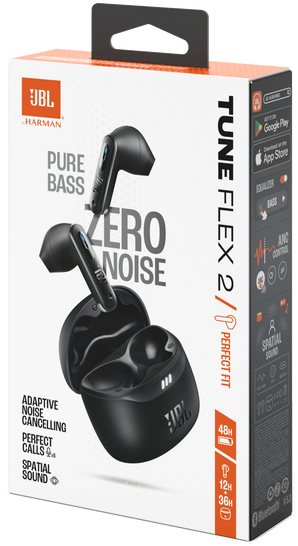 Наушники JBL Tune Flex 2 Black - фото - №10