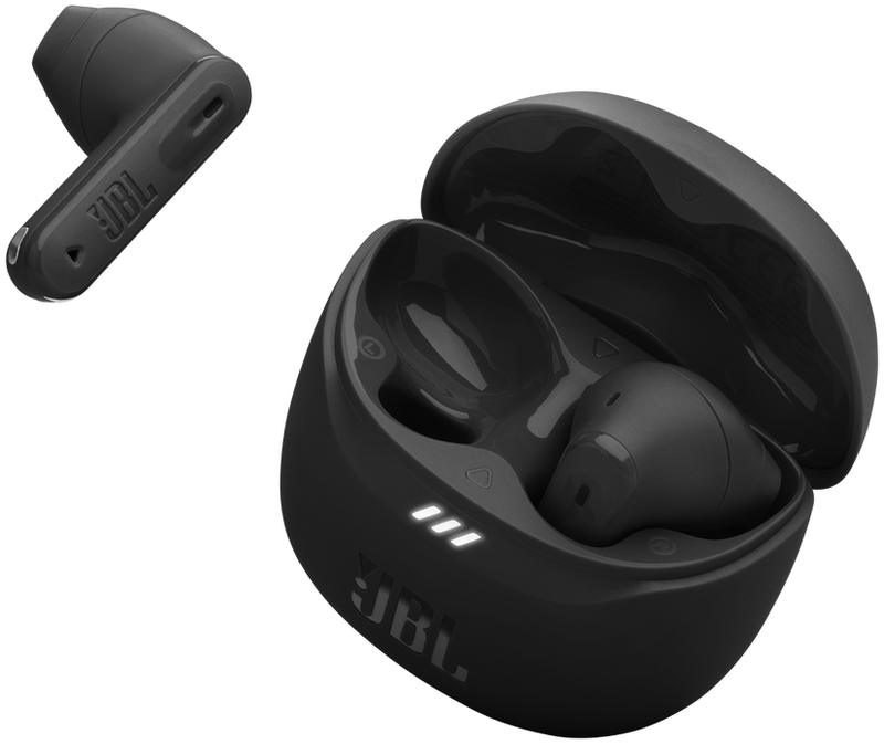 Наушники JBL Tune Flex 2 Black - фото - №8