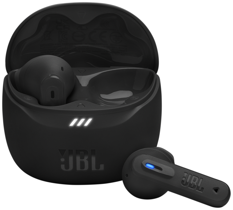 Наушники JBL Tune Flex 2 Black - фото - №0