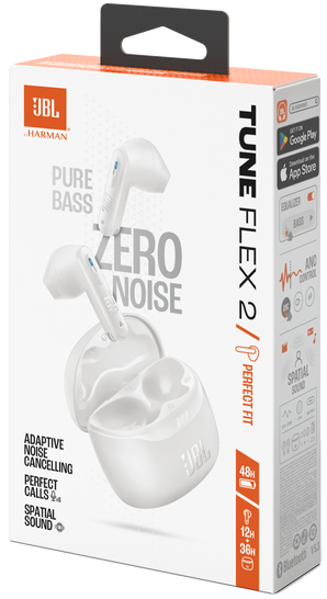 Навушники JBL Tune Flex 2 White фото