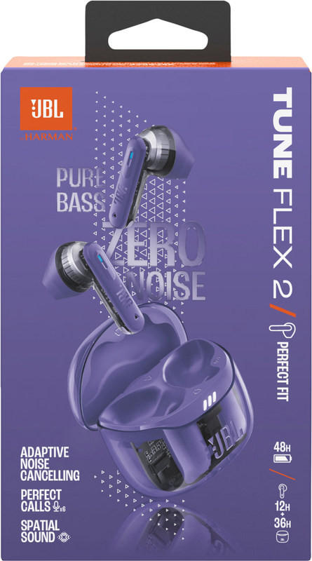 Навушники JBL Tune Flex 2 Ghost Purple - фото - №10