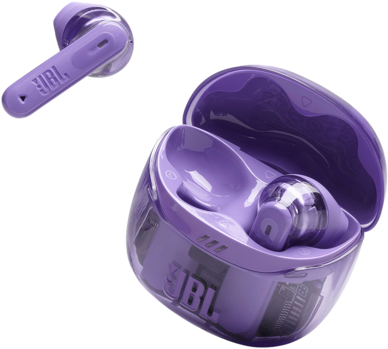 Навушники JBL Tune Flex 2 Ghost Purple - фото - №8