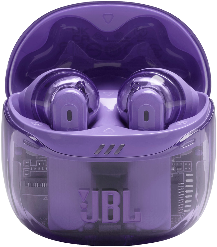 Навушники JBL Tune Flex 2 Ghost Purple - фото - №5