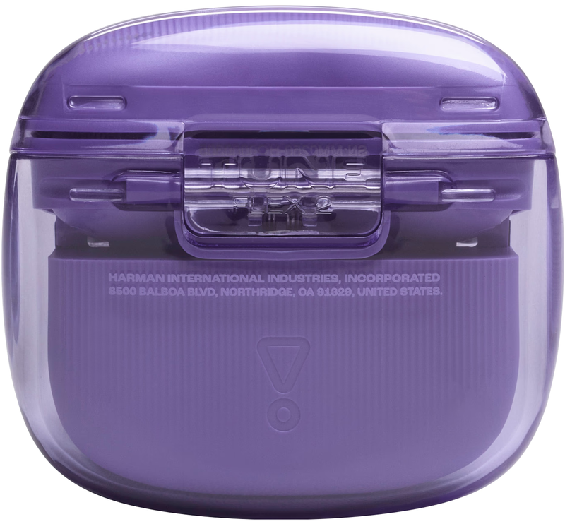 Навушники JBL Tune Flex 2 Ghost Purple - фото - №4