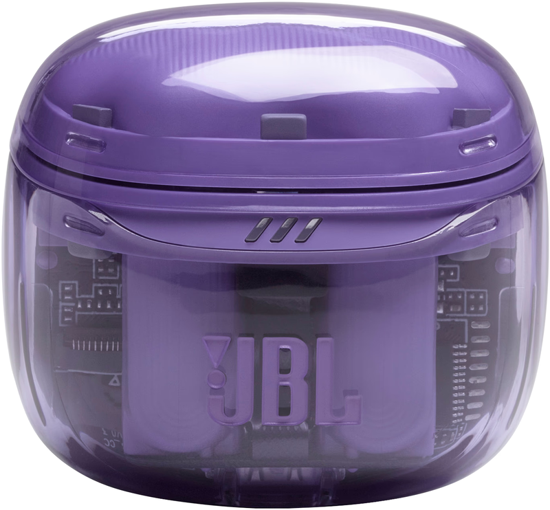 Навушники JBL Tune Flex 2 Ghost Purple - фото - №3