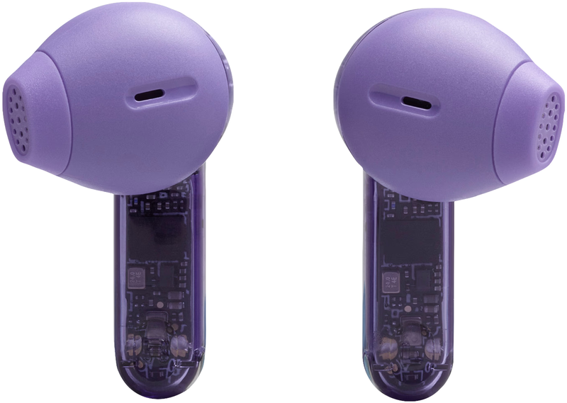 Навушники JBL Tune Flex 2 Ghost Purple - фото - №2